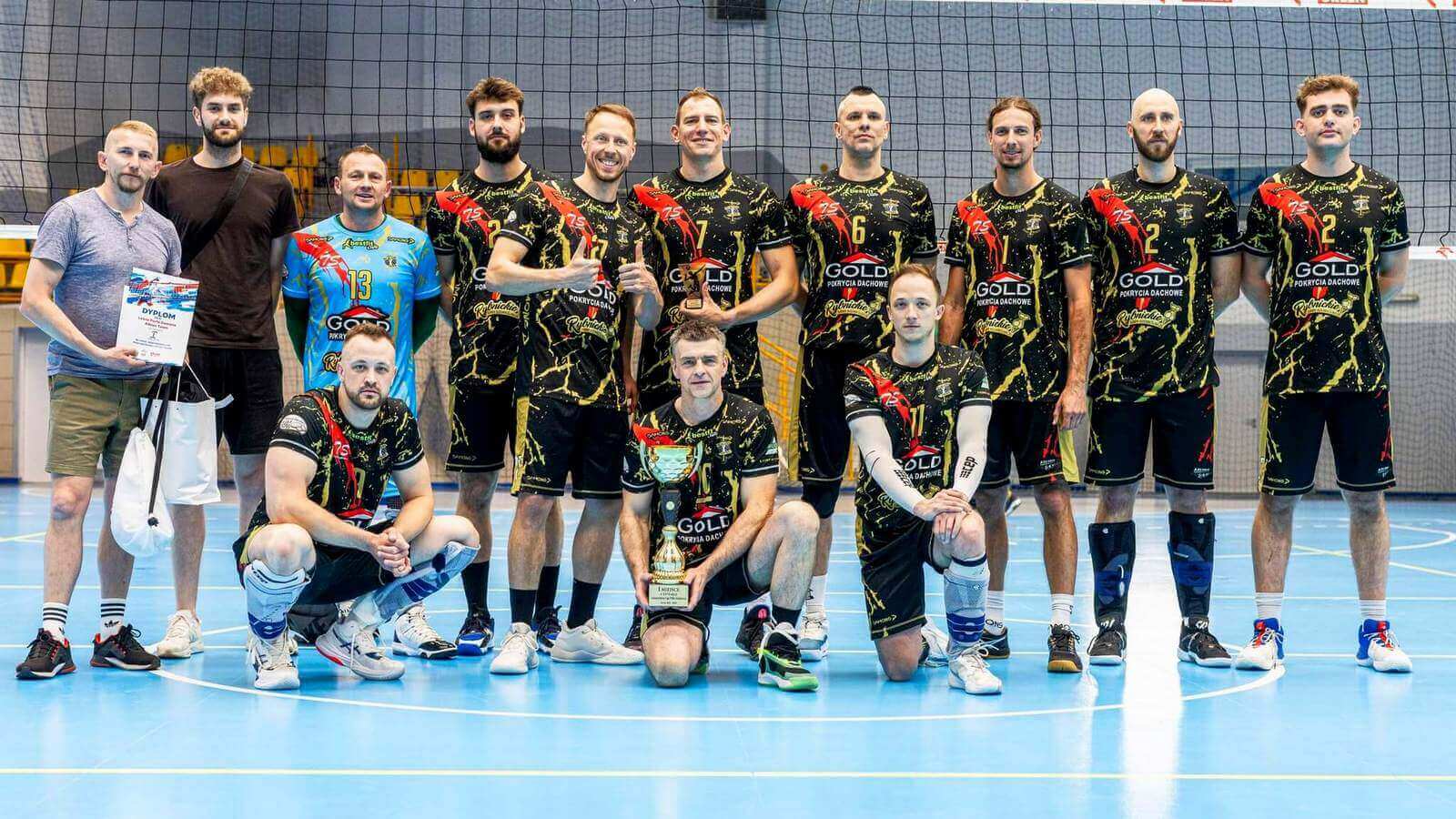 Leśna Perła Damons Albion Team